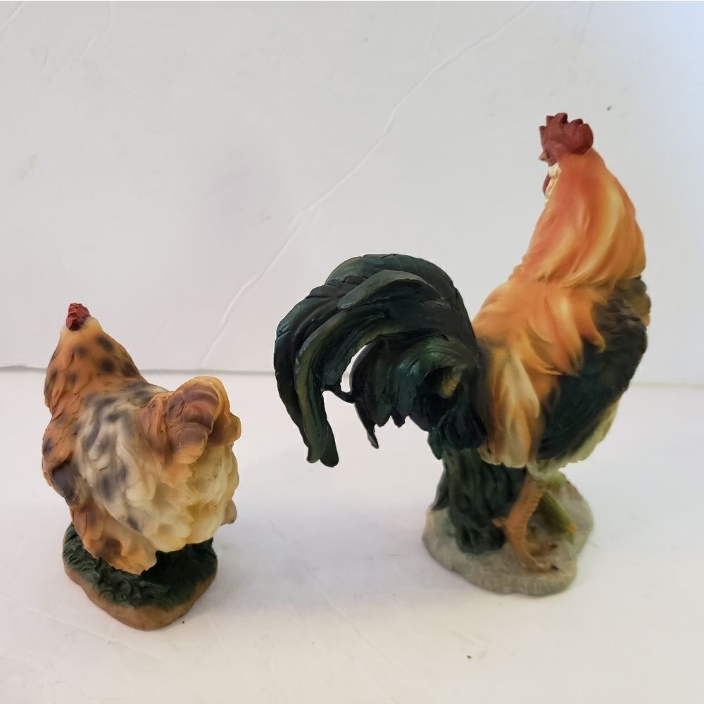 Rooster & Hen Set - Picture 5 of 10